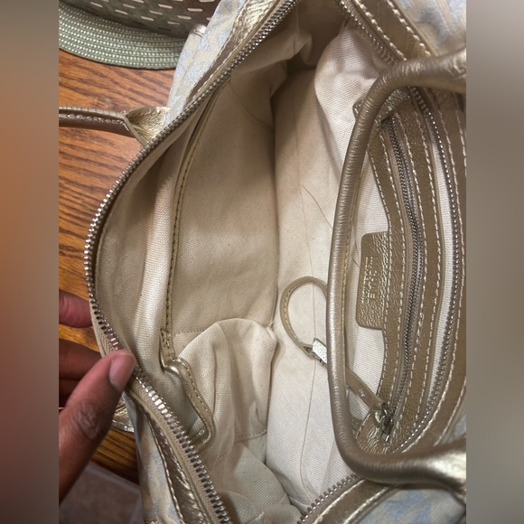 Vintage Gold Michael Kors purse - Picture 10 of 10